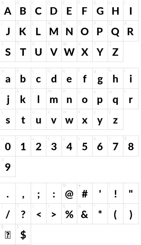 lato heavy font.